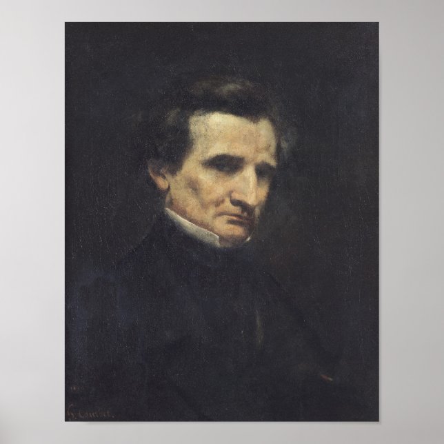 Hector Berlioz 1 850 Poster (Framsidan)