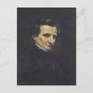 Hector Berlioz 1 850 Vykort