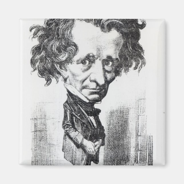 Hector Berlioz Magnet (Framsidan)
