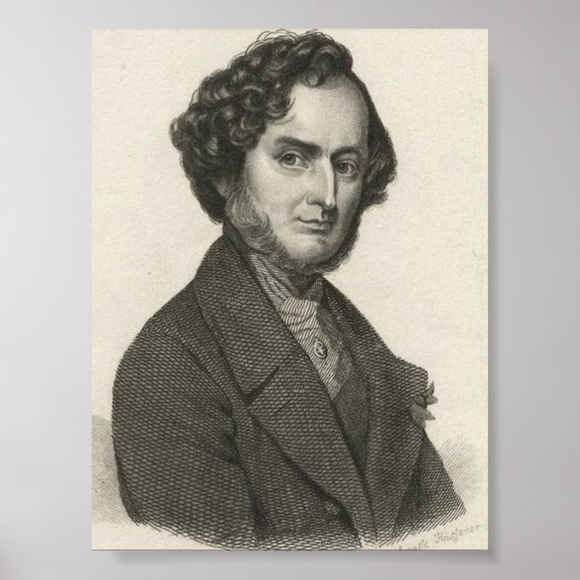 Hector Berlioz Poster (Framsidan)