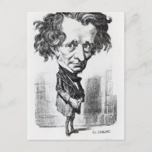 Hector Berlioz Vykort