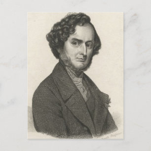 Hector Berlioz Vykort