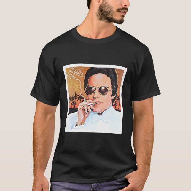 Hector Lavoe Salsero T Shirt (Framsida)