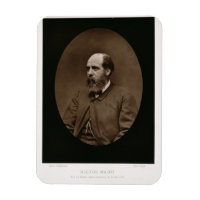 Hector Malot (1830-1907), från "Galerie Contempora