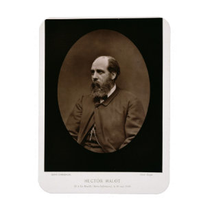 Hector Malot (1830-1907), från "Galerie Contempora Magnet