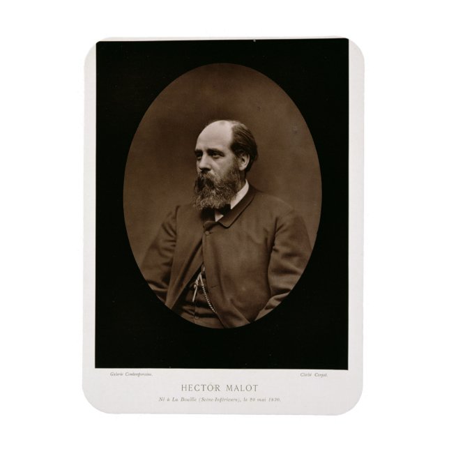 Hector Malot (1830-1907), från "Galerie Contempora Magnet (Vertikal)