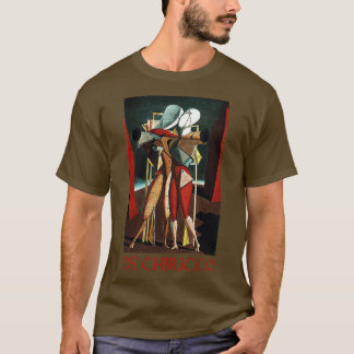 Hector och Andromache 1912 av Giorgio de Chirico T Shirt