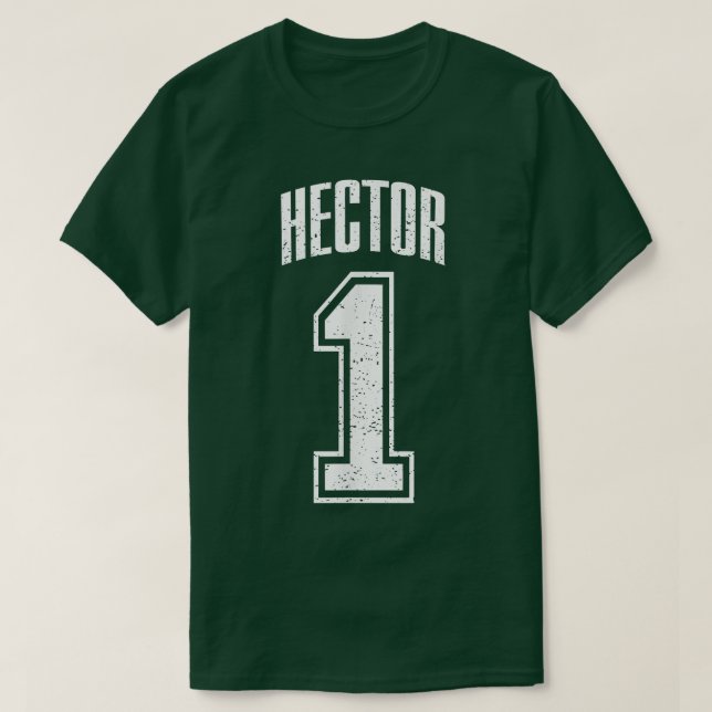 Hector Supporter nummer 1 Underbarare Fläkt  T Shirt (Design framsida)