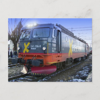 Hectorrail 161.106-0 ’Deckard’ at Halden, Norge Vykort