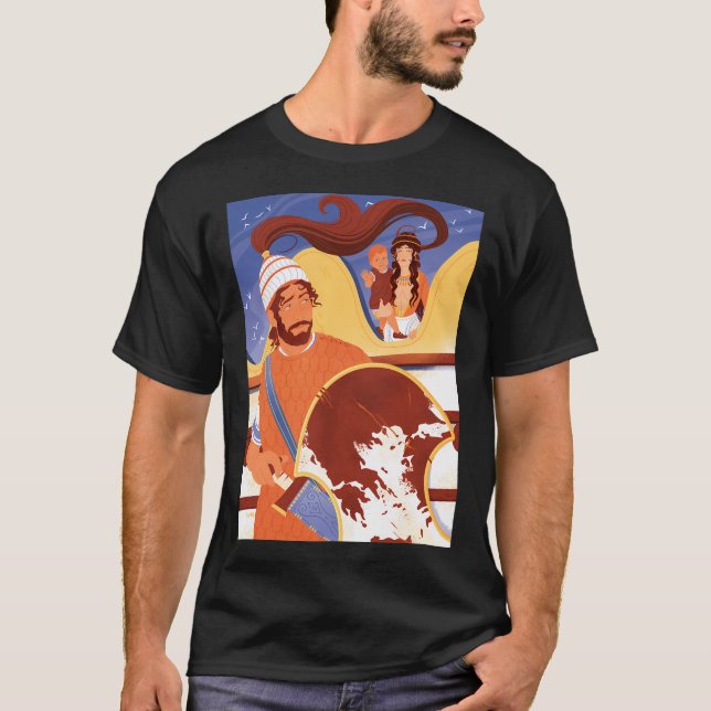 Hectors avsked t shirt (Framsida)