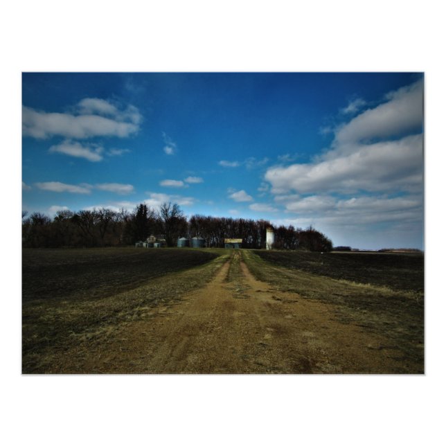 "Hector's Desolation" Fototryck (Framsidan)