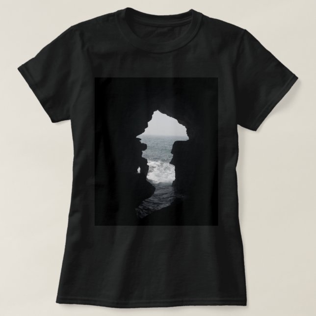 Hecules Cave Tangier T-Shirt (Design framsida)