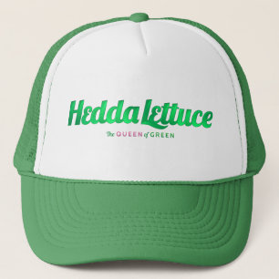 Hedda grönsallattruckerkeps keps