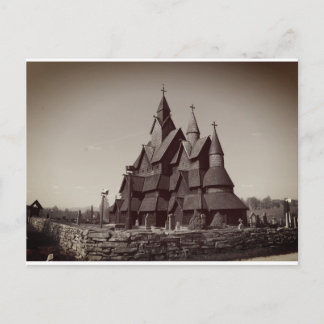 Heddal stave kyrka vykort