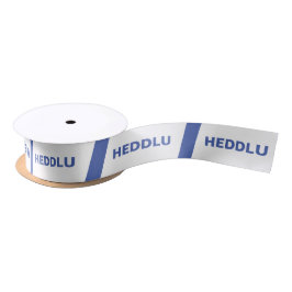 Heddlu Welsh Police Barrier Tape Novelty