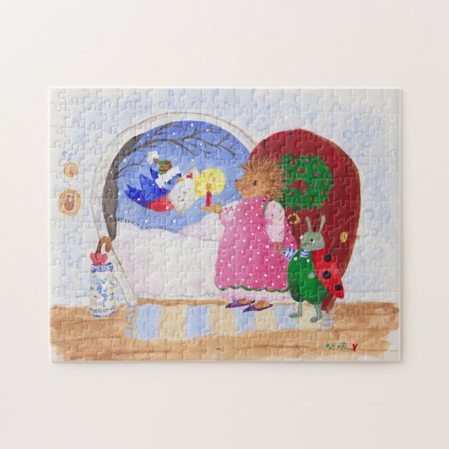 Heddy och Ben puzzle Pussel (Horisontell)