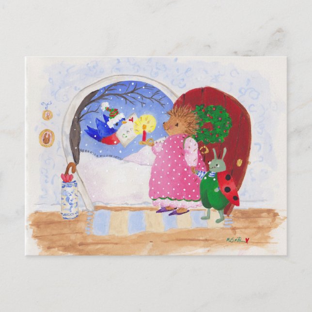 Heddy och Ben vycard Vykort (Framsida)