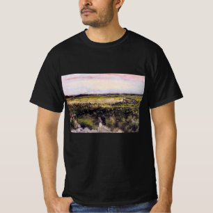 Hede med en skottkärra av Vincent van Gogh T Shirt