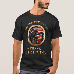 Heder, allen, tack till den levande minnesdagen-ve t shirt