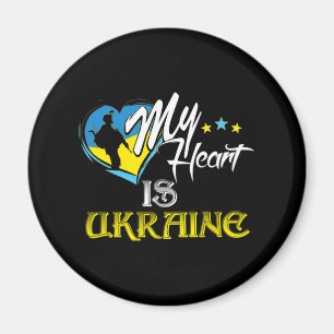 Heder åt ukrainska soldater magnet
