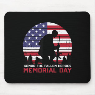 Heder Fallen Heroes Memorial Day US Flagga Manar W Musmatta