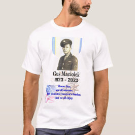 Heder Gus Protection of Freedom T Shirt