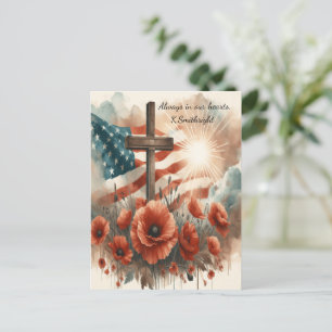 Heder i Bloom och Glory Helg Vykort