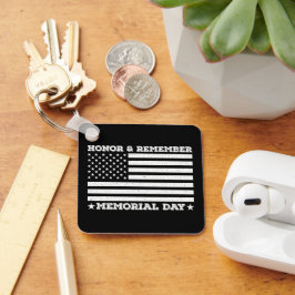 Heder Kom ihåg minnesdagen Arméns militära Coola P Nyckelring