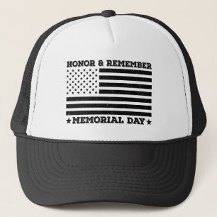 Heder Kom ihåg minnesdagen med patriotisk design - Keps