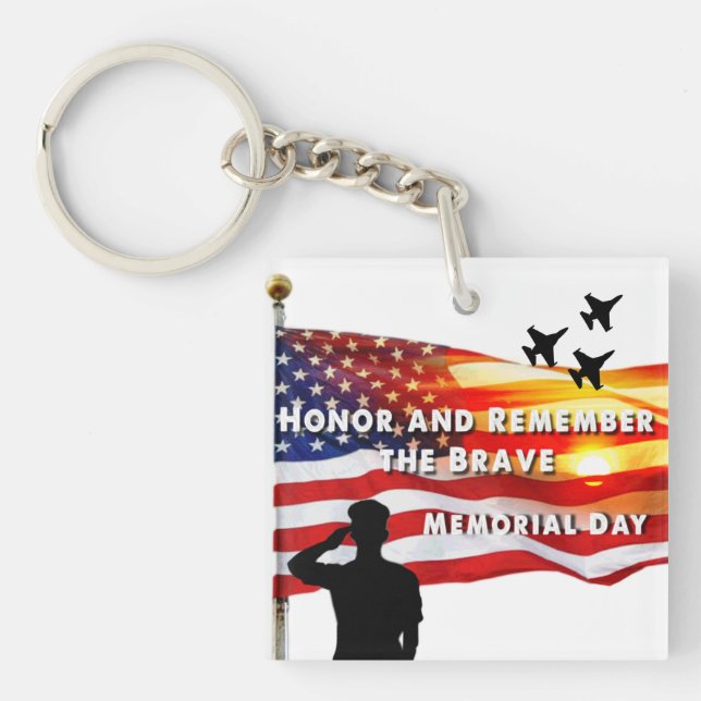 Heder och kom ihåg Modiga (Framsidan)