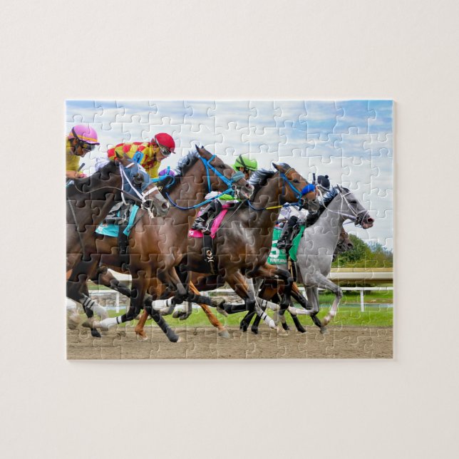 Heder och kurage pussel (Horisontell)