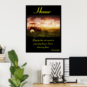 Heder Prevails Amid Vast Prairie Tranquibility Poster