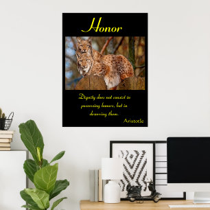 Heder Rises with Nature's Unyielding Force Poster