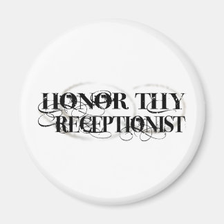 Heder Thy Receptionist Magnet