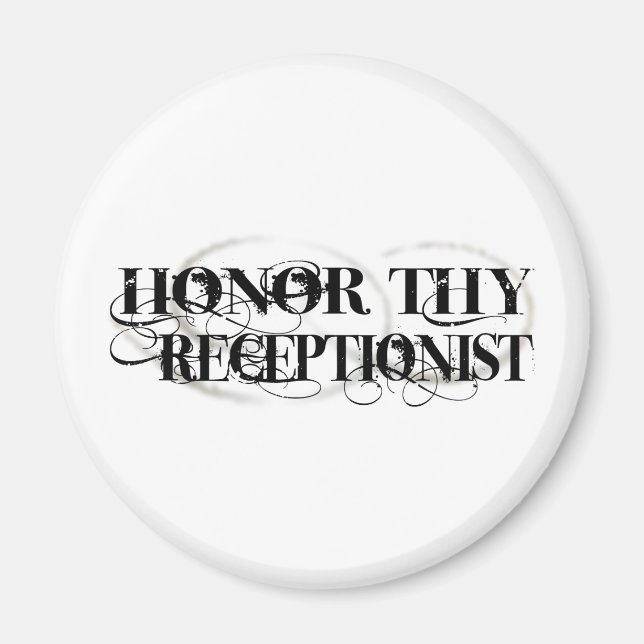 Heder Thy Receptionist Magnet (Framsidan)