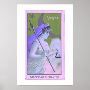 Heder, Vesta, Poster Skriv ut