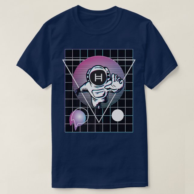 Hedera Astronaut T Shirt (Design framsida)