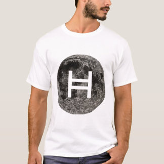 Hedera Hashgraph Måne T Shirt