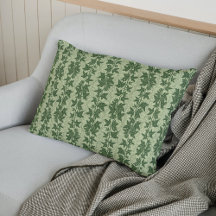 Hedera Ivy Vines - botanisk grönt D_L mönster.