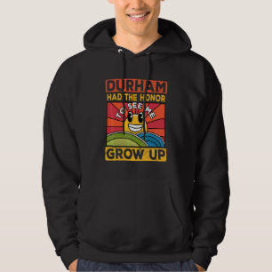 Hedern Att Se Mig Växa Upp Fick Solen Och Durham Hoodie