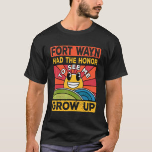 Hedern Att Se Mig Växa Upp Hadde Solen Och Fort W T Shirt