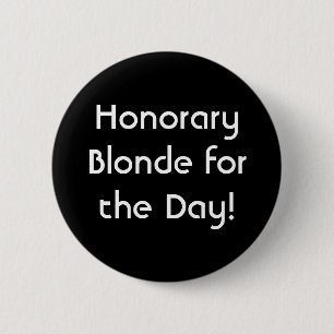 Heders- blondin för dagen! knapp