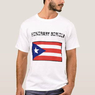 Heders- Boricua-blanco Tee