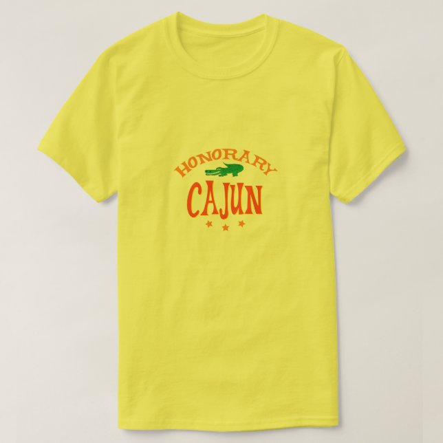 Heders- Cajun T-shirt (Design framsida)