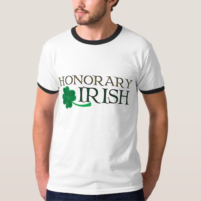 Heders- irländsk utslagsplats t shirt (Framsida)