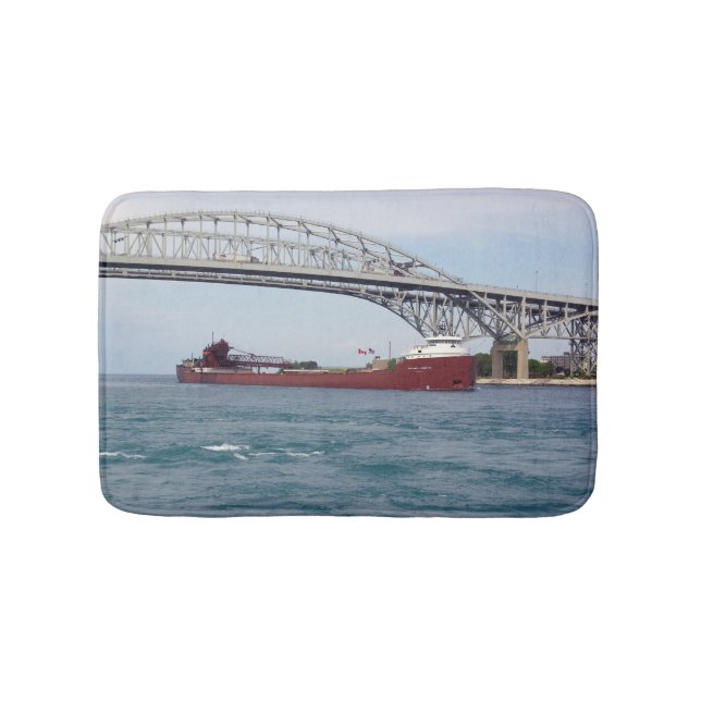 Heders James L. Oberstar badkarmsmatt Badrumsmatta (Framsidan)