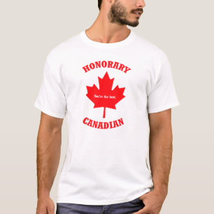 Heders- kanadensisk T-tröja för T-tröjalönnlö T Shirt