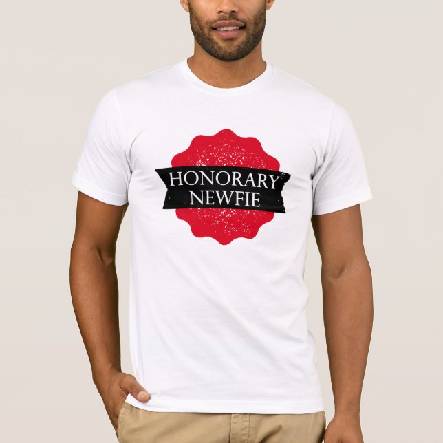 Heders- Newfie Tee (Framsida)