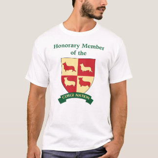 Heders- skjorta för vapensköld T för Shirt