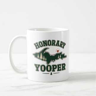Heders-Yooper - Övre halvön i Michigan Kaffemugg